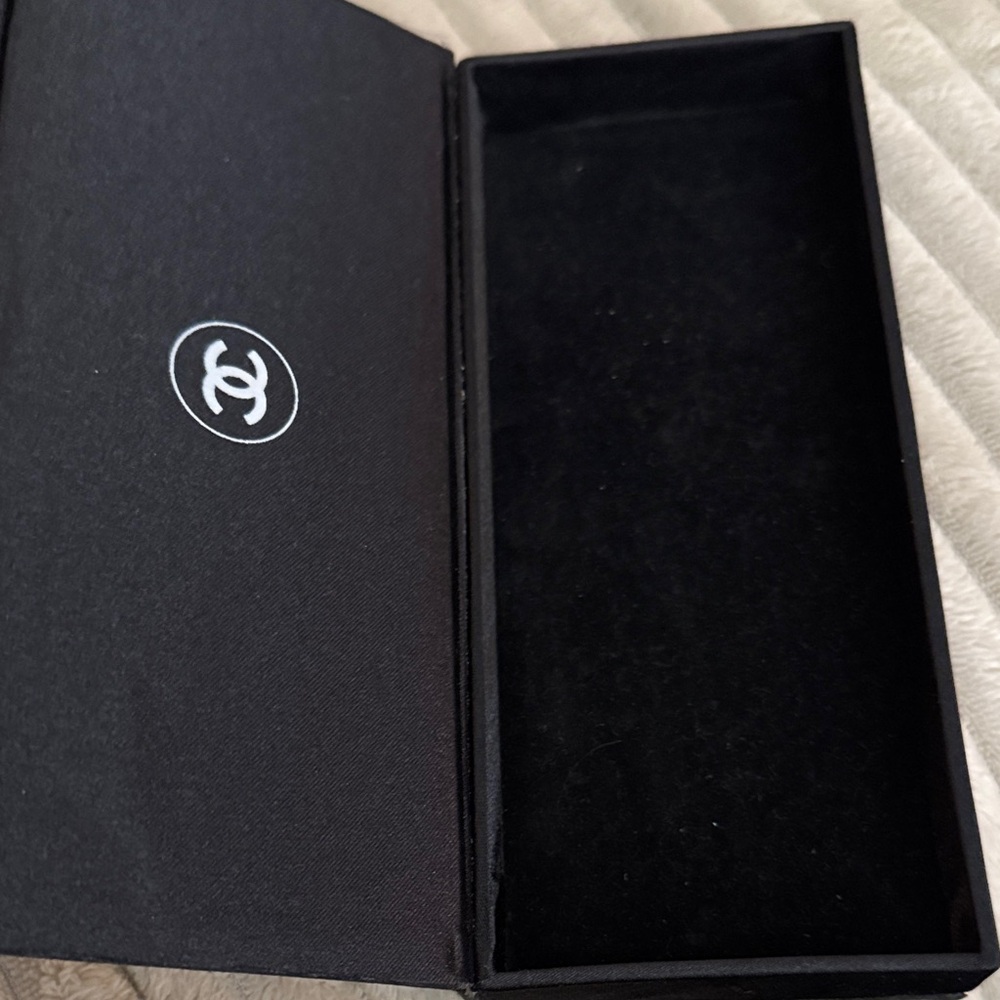 CHANEL Black Cosmetic Bag